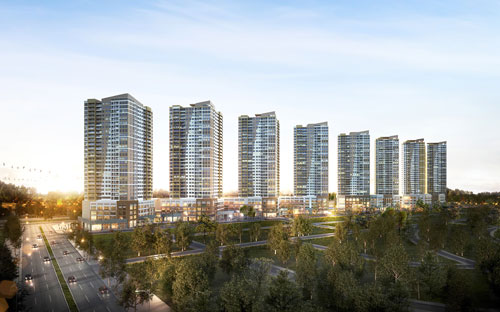 Phối cảnh Link Trang Chủ PG88.Com Mới #2026 The Sun Avenue.