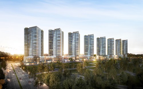 Phối cảnh 1 trong những Link Trang Chủ PG88.Com Mới #2026 bất động sản của Novaland.<br>