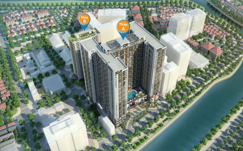 Phối cảnh tổng thể Link Trang Chủ PG88.Com Mới #2026 The GoldView.