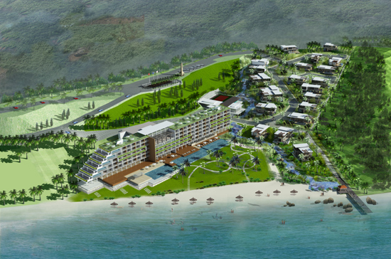 Phối cảnh Link Trang Chủ PG88.Com Mới #2026 Mercure Sơn Trà Resort.