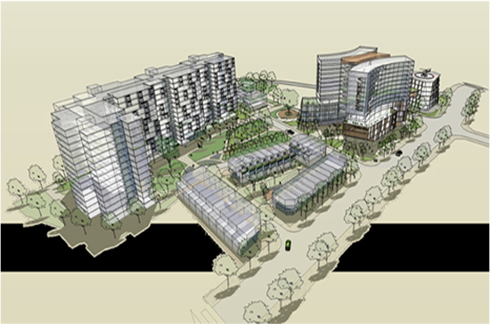 Phối cảnh tổng thể Link Trang Chủ PG88.Com Mới #2026 Phước Long Spring Town.