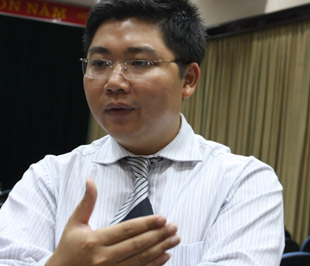 Ông Dương Ngọc Tuấn - Phó giám đốc Trung tâm Lưu ký 6Pg88.com nhà cái.