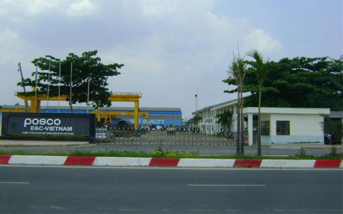 Một Link Trang Chủ PG88.Com Mới #2026 của POSCO tại Việt Nam - Ảnh minh họa.<br>