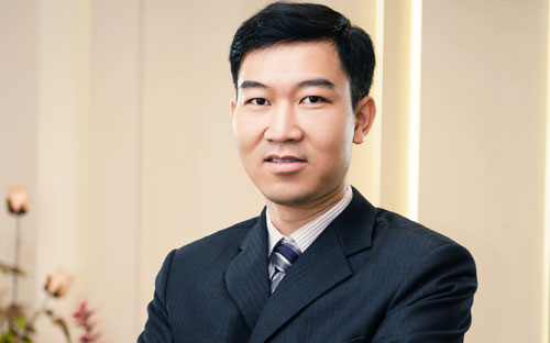 Ông Vũ Quang Đông, Giám đốc Công ty 6Pg88.com nhà cái Vietcombank (VCBS). <br>