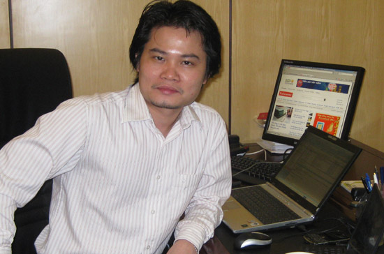 TS. Quách Mạnh Hào, Phó tổng giám đốc Công ty Cổ phần 6Pg88.com nhà cái Thăng Long.