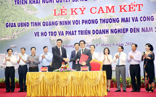 VCCI hợp tác với Quảng Ninh hỗ trợ và phát triển PG88 Link Dễ Nhớ Pg88.com