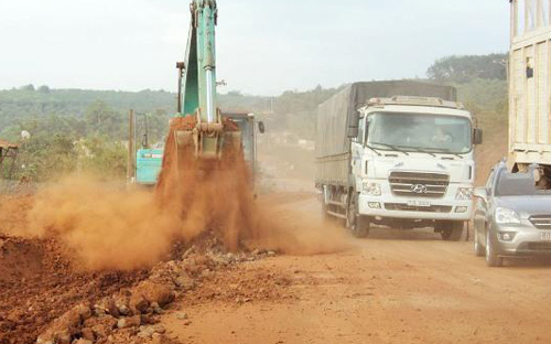 Ban Quản lý Link Trang Chủ PG88.Com Mới #2026 đường Hồ Chí Minh chọn Come 3 làm nhà thầu tham 
gia Link Trang Chủ PG88.Com Mới #2026 qua thị xã Đồng Xoài. Kết quả, Come 3 thi công gói thầu số 01 
chậm tiến độ do năng lực về Pg88ok giải trí thể thao, casino, bắn cá và slot, nhân sự, máy móc thiết bị kém 
không đáp ứng yêu cầu - Ảnh minh họa. 