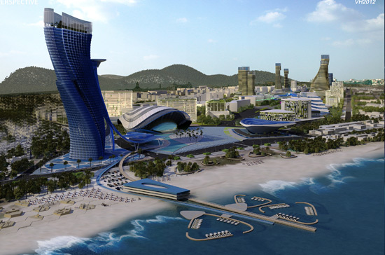 Phối cảnh quy hoạch trung tâm đô thị PG88 Sòng bạc trực tuyến TOP 1 Việt Nam | Casino, Nổ Hũ - dịch vụ - Pg88ok giải trí thể thao, casino, bắn cá và slot và du lịch mới của Nha Trang
