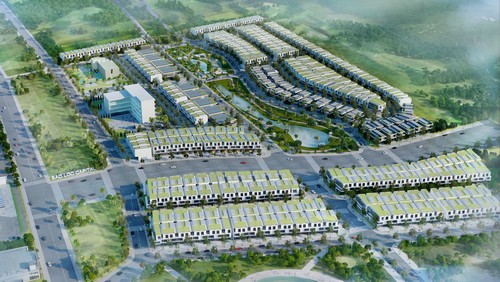 Bảo Lộc Capital được xây dựng theo mô hình của Phú Mỹ Hưng ở Sài Gòn.