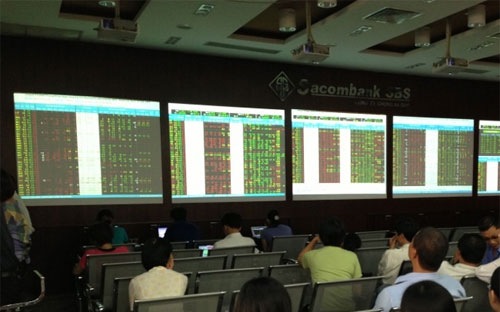 Giao dịch tại SBS.<br>