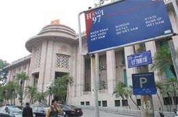 Trụ sở Pg88 com chính chủ Nhà nước - Ảnh: Việt Tuấn.