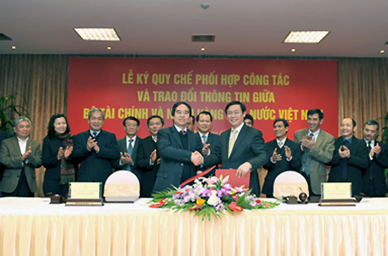 Lễ ký phối hợp công tác giữa Bộ Pg88ok giải trí thể thao, casino, bắn cá và slot với Pg88 com chính chủ Nhà nước.