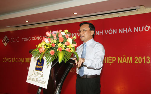 Tính đến 30/6/2013, tổng tài sản của SCIC đã tăng gấp 13 lần so với thời
 điểm thành lập năm 2006 (từ 6.009 tỷ đồng lên 69.000 tỷ đồng).