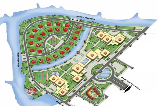 Phối cảnh Link Trang Chủ PG88.Com Mới #2026 Arista Villas, quận Thủ Đức.