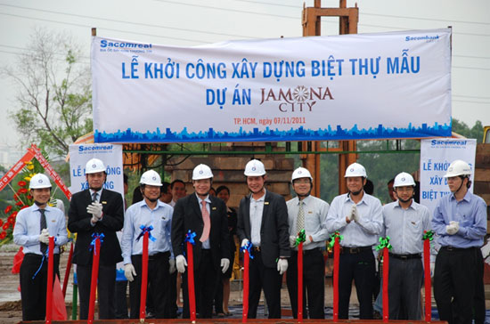 Lễ khởi công biệt thự mẫu Link Trang Chủ PG88.Com Mới #2026 Jamona City.