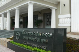 Sàn Tp.HCM thông báo nghỉ giao dịch vào thứ Sáu ngày 1/1/2010 nhân dịp Tết Dương lịch năm 2010, và tổ chức giao dịch trở lại từ thứ Hai ngày 4/1/2010.