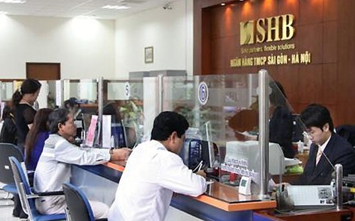 Đến 30/9/2013, dư nợ tín dụng của SHB đã tăng trưởng 8,7% so với cuối năm 2012.