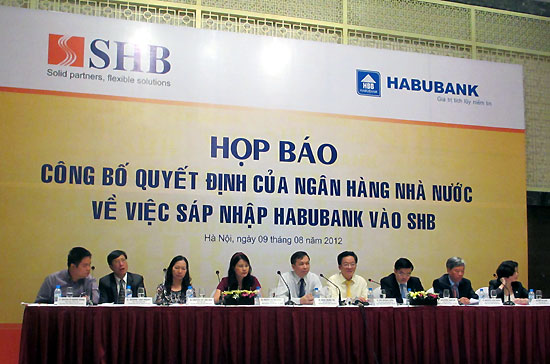 Đích cuối vụ sáp nhập Habubank vào SHB
