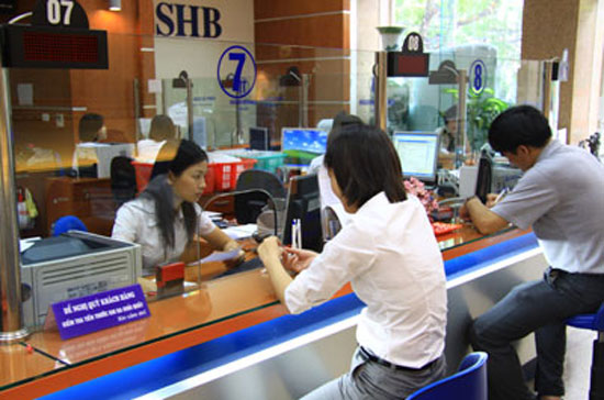 Giao dịch tại SHB.