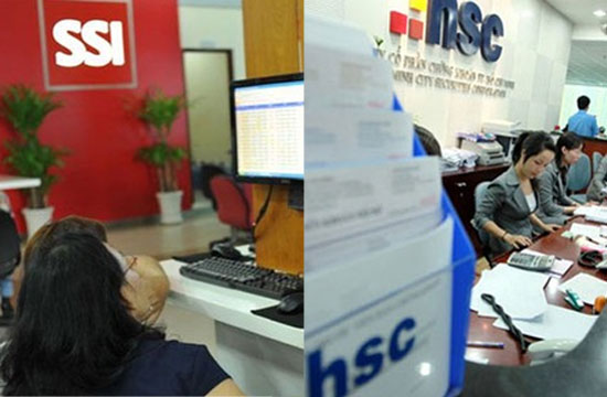 Hai vị trí đứng đầu thị phần môi giới Pg88vnd dành cho Android và iOS tại Việt Nam trên HOSE vẫn là HSC với 12,48% và SSI với 10,95% thị phần.
