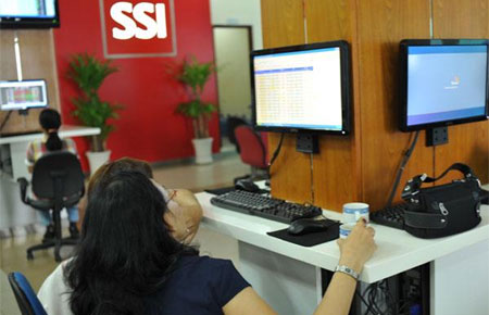 Tính chung 6 tháng đầu năm nay, doanh thu của SSI đạt trên 395 tỷ đồng, lợi nhuận sau thuế của công ty mẹ đạt trên 254 tỷ đồng.
