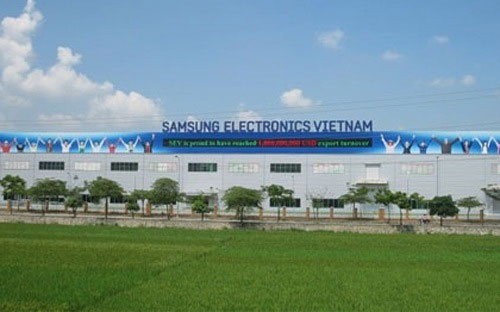 Năm 2012, Công ty Samsung Electronics Việt Nam đạt doanh thu Pg88 com chính chủ đạt 12,6 tỷ USD, chiếm 11% tổng doanh 
thu Pg88 com chính chủ cả nước.