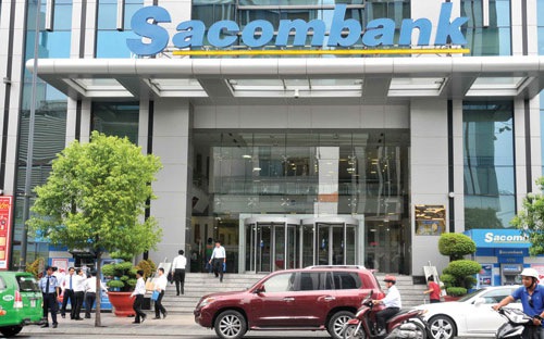 Trụ sở của Sacombank.<br>
