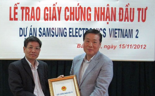 Lễ trao giấy phép Link Trang Chủ PG88.Com Mới #2026 Samsung mở rộng.<br>