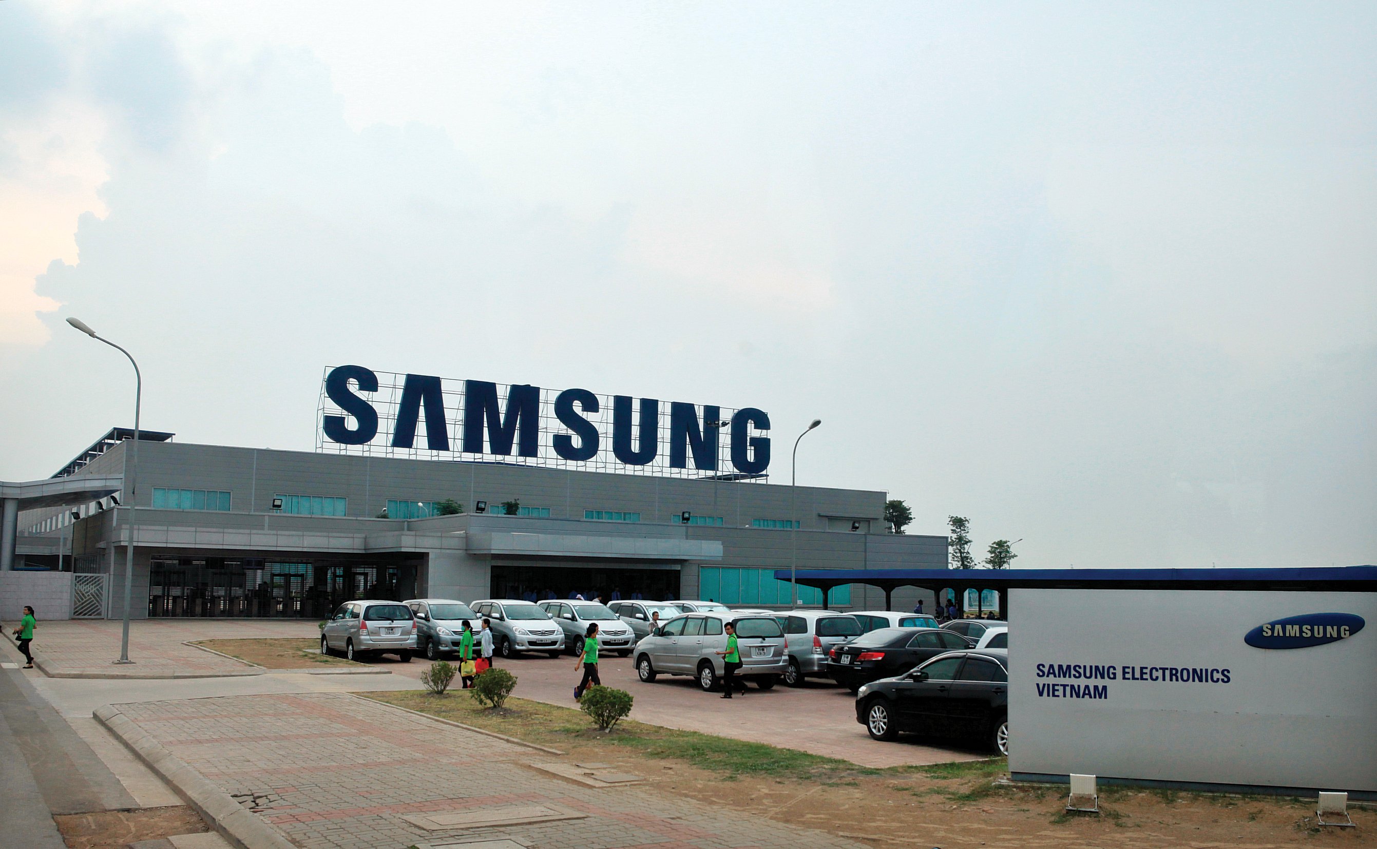 Samsung muốn rót thêm 2,5 tỷ USD vào Bắc Ninh