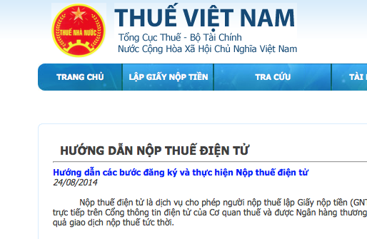 Theo Tổng cục Thuế, việc kê khai nộp thuế điện tử sẽ góp phần giảm khoảng 10 giờ nộp thuế mỗi năm cho các 6Pg88.con độc quyền mỗi ngày.
