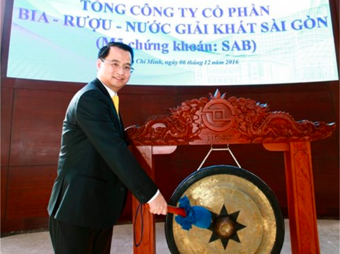 “Bán vốn nhà nước tại Bia Sài Gòn là nhiệm vụ quan trọng nhất”