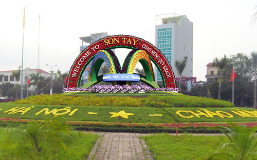 Sơn Tây đã từng là thành phố trước khi Hà Tây sáp nhập vào Hà Nội.<br>