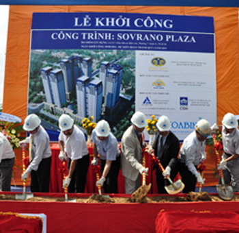 Lễ khởi công Link Trang Chủ PG88.Com Mới #2026 Sovrano Plaza. 