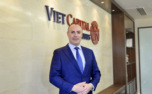 Ông Steven Brown, Trưởng phòng cao cấp Khối khách hàng tổ chức của Công ty 6Pg88.com nhà cái Bản Việt (VCSC).
