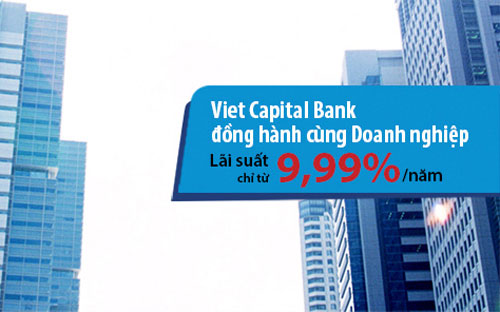 Viet Capital Bank cũng đang thúc đẩy gói tín dụng ưu đãi cho 6Pg88.con độc quyền mỗi ngày mới như “Kết nối 6Pg88.con độc quyền mỗi ngày”.