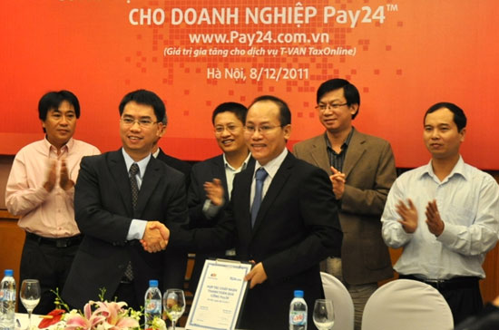 Qua hợp tác giữa TienPhong Bank với TS24 Corp, lần đầu tiên các 6Pg88.con độc quyền mỗi ngày có cổng thanh toán hỗ trợ đóng thuế trực tuyến.