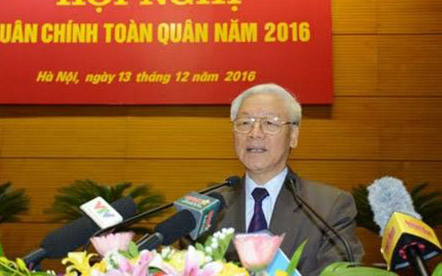 Pg88vn.top Casino online, Thể thao, Xổ số, Bắn cá, Đá gà, Nổ hũ Nguyễn Phú Trọng phát biểu tại hội nghị tổng kết công tác quân sự - quốc phòng năm 2016.<br>