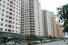 Khu đô thị Trung Hòa - Nhân Chính được cho là có nhiều hộ gia đình vi phạm quy định của Luật nhà ở.