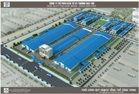 Link Trang Chủ PG88.Com Mới #2026 nhà máy TNG Phú Bình giai đoạn 1 đi vào hoạt động vào ngày 15/6 tới.