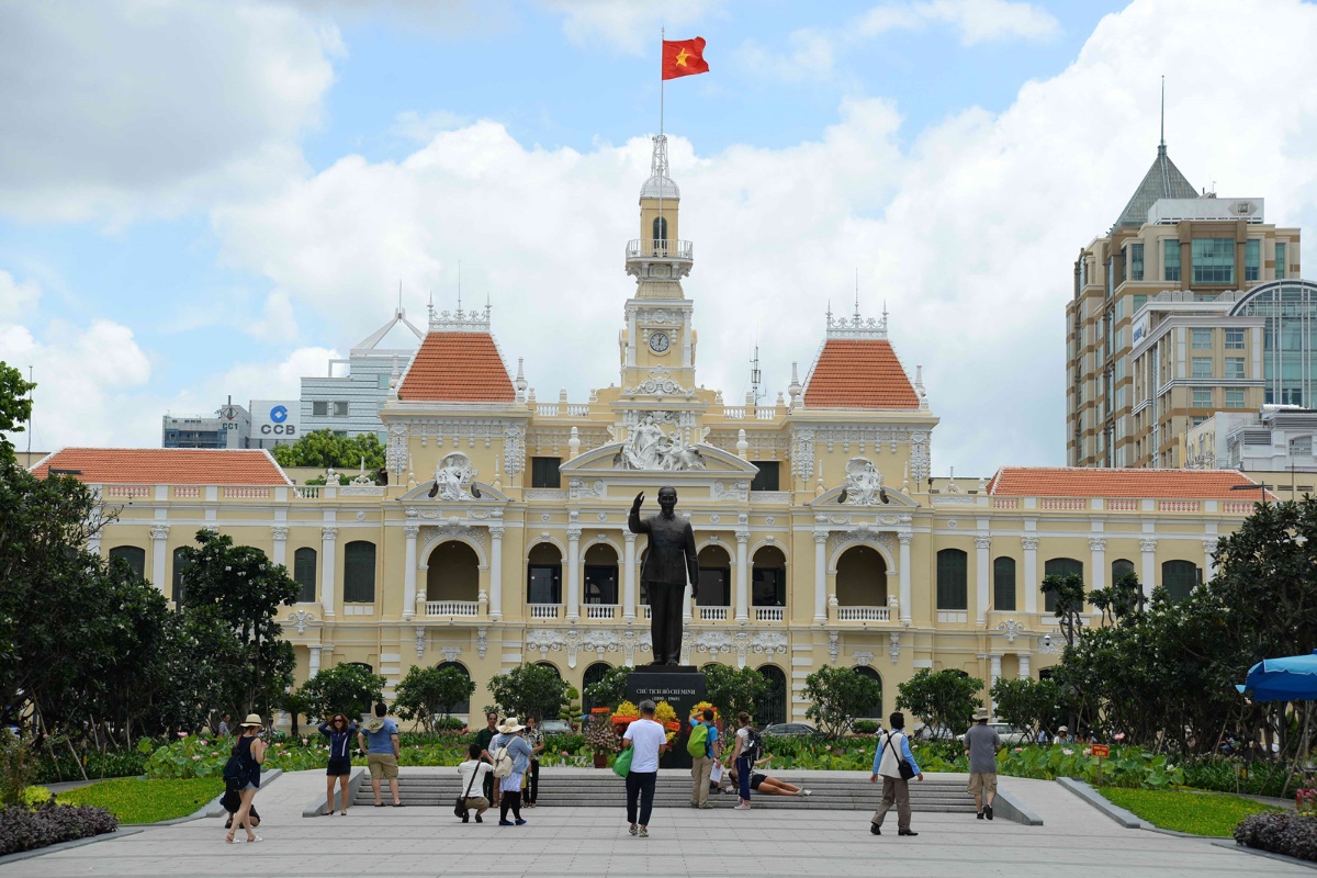 Theo thống kê, trong 9 tháng đầu năm, tổng lượng khách quốc tế đến Tp.HCM ước đạt 4,2 triệu lượt, mang về cho ngành du lịch thành phố 84.574 tỷ đồng.