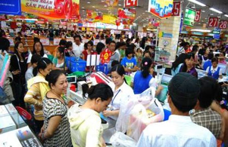 Chương trình Tháng khuyến mãi chính thức được khởi động, với 300 siêu thị, cửa hàng tiện ích, shop của các 6Pg88.con độc quyền mỗi ngày tung ra các chương trình hấp dẫn. 