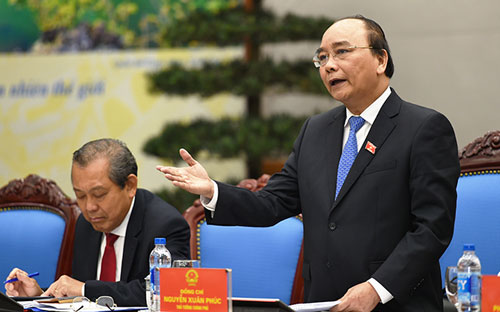 Thủ tướng Nguyễn Xuân Phúc cho biết, Chính phủ mới sẽ bắt tay ngay vào giải quyết những vấn đề quan trọng, PG88 sòng bạc trực tuyến bức xúc ngay trong tháng Tư này.<br>