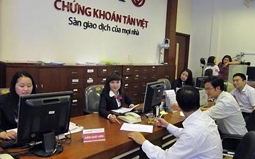 Hiện TVSI đã có khoảng 40.000 tài khoản của nhà đầu tư.<br>
