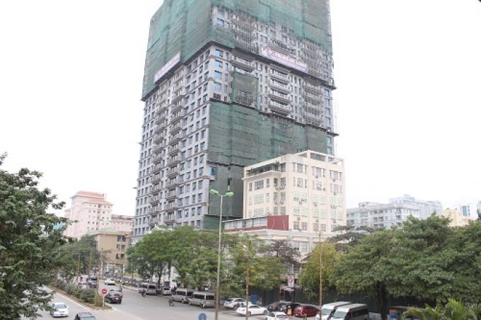 Link Trang Chủ PG88.Com Mới #2026 Khu nhà ở phía đông hồ Nghĩa Đô của Tân Hoàng Minh.