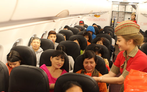 Với việc tiếp tục nhận thêm tàu bay mới, Vietjet đã và đang mở rộng thêm mạng bay trong nước và quốc tế phục vụ nhu cầu di chuyển của hành khách.
