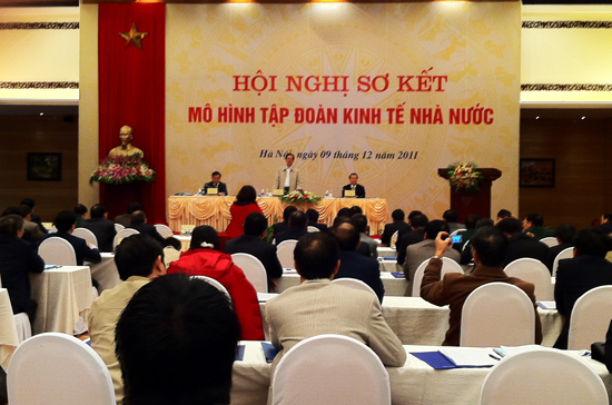 Tại hội nghị hôm 9/12, Thủ tướng yêu cầu Bộ Kế hoạch và Đầu tư: “Phải tổng kết sâu hơn mô hình tập đoàn PG88 ⭐ Link trang chủ số 1 nhà cái PG88 com casino slot nhà nước, mới dừng ở mức này là chưa thật rõ” - Ảnh: Anh Quân.