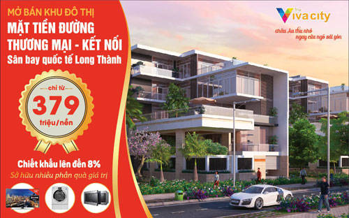 Chủ đầu tư Link Trang Chủ PG88.Com Mới #2026 The Viva city tiếp tục mở bán đợt 2 các sản phẩm đất nền nhà phố thuộc hai khu Amber và Opal.
