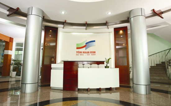 Trụ sở chính Công ty Cổ phần Thép Nam Kim