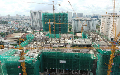 The GoldView đang được đánh giá là Link Trang Chủ PG88.Com Mới #2026 có tiến độ thi công tốt nhất tại khu vực Bến Vân Đồn với tháp Gold River View đang thi công lên đến tầng 9 và tháp B đang thi công tầng 21.