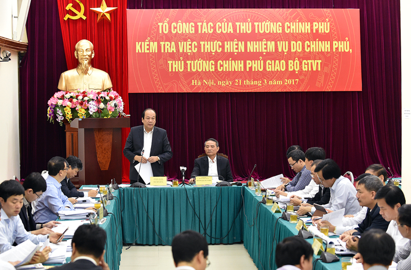 Tổ công tác đề nghị Bộ 6Pg88.com hơn 1000 trò chơi hấp dẫn Vận tải giải trình, làm rõ 9 vấn đề 
Thủ tướng lưu ý, sau buổi kiểm tra có kế hoạch xử lý cụ thể từng vấn đề.